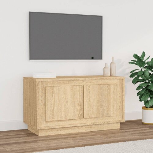 vidaXL TV ormarić boja hrasta sonome 80 x 35 x 45 cm konstruirano drvo Cijene
