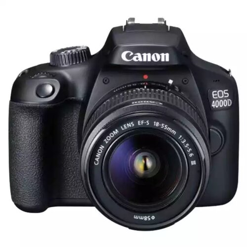 Canon Digitalni fotoaparat EOS4000D BK 18-55+SB130+16GB SEE Slike
