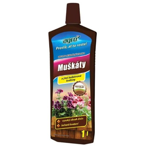 Agro Tekoče gnojilo za balkonsko cvetje Agro (1 l) Cene