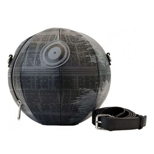 Loungefly Star Wars Return Of The Jedi 40TH Anniversary Death Star Figural Crossbody Bag Cene