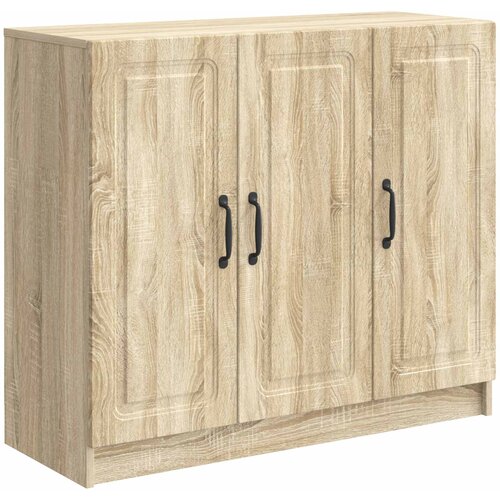  Kreveta Hrast sonoma 89 x 34,5 x 77 cm Konstruirano drvo Slike