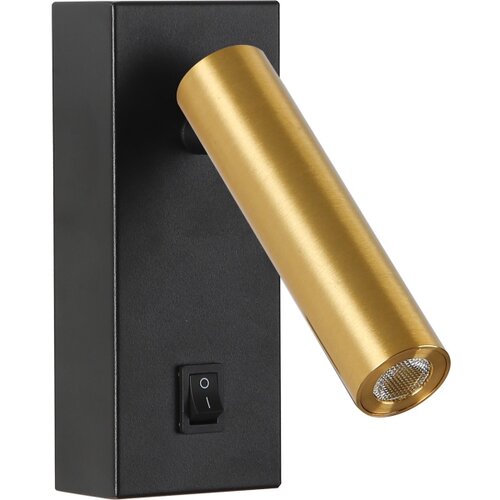 Brilagi - LED zidno spot svetlo MAYA LED/3W/230V 4000K crna/zlatna Slike