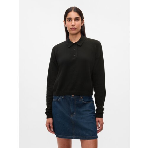 GAP CashSoft Polo Sweater - Women's Cene