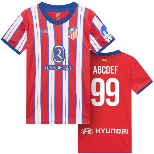  Atlético de Madrid Home Replica dres (poljubni tisk +16€) Cene