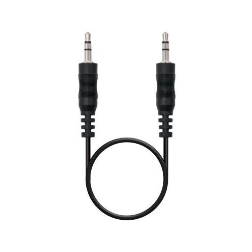 BZ Jack 3,5 mm-M na Jack 3,5 mm-M stereo avdio kabel - 1,5 M črn, (21724188) Cene