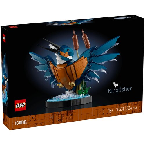 Lego kocke Icons Rečni vodomec 10331 Slike