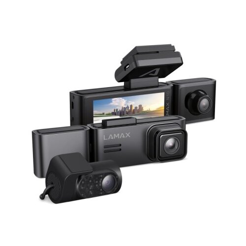 Lamax N10 GPS 3in1 avto kamera Slike