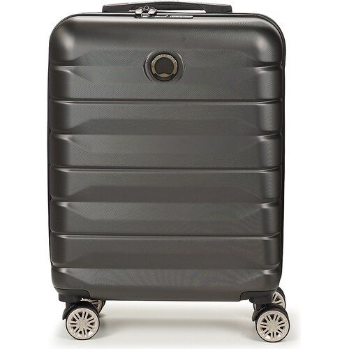 DELSEY PARIS Trdi kovčki AIR ARMOUR EXTENSIBLE CABINE 57CM SLIM Črna Slike