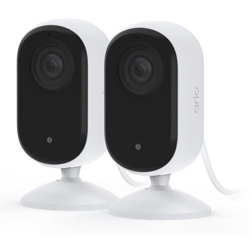 ARLO VMC3260-100EUS essential (gen. 2) 2K indoor white set od 2 nadzorne kamere Cene