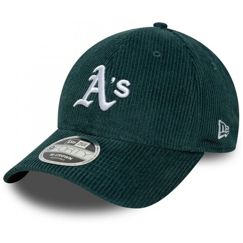 New Era Kape s &amp;scaron;iltom Cord 9forty mc oakath Zelena Slike
