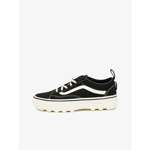 Vans White-Black Women Sneakers Sentry Old Skool - Women