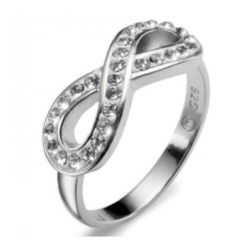 Ženski oliver weber infinity 925ag crystal prsten sa swarovski kristalima m ( 63029m ) Slike