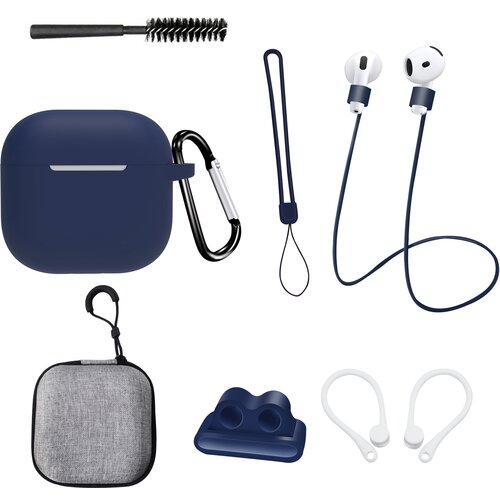 INF Temnomodri 8-delni komplet za AirPods 4. generacije, (5000149632) Cene