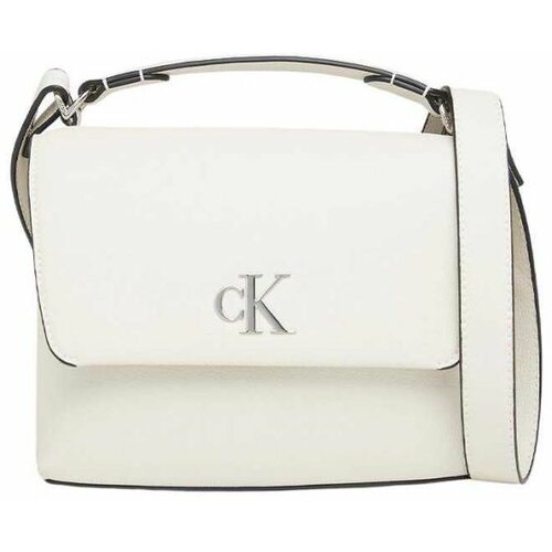 Calvin Klein - - Bela ženska torbica Slike