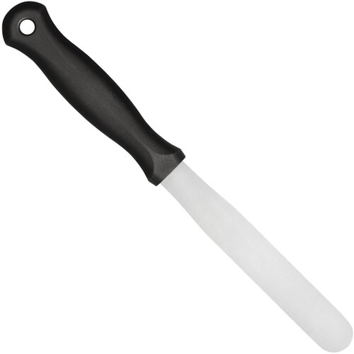 Pirge Ploščata lopatica za mazanje testa na kremne torte, 120 mm - Hendi 840863, (21389519) Cene