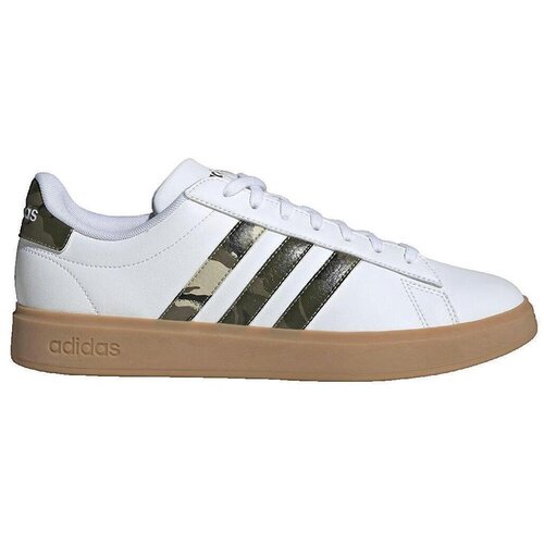 Adidas Nizke superge Basket Grand Court 2.0 blanche Bela Cene