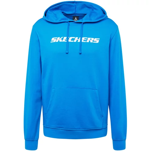 Skechers Sportska sweater majica plava / crvena / bijela