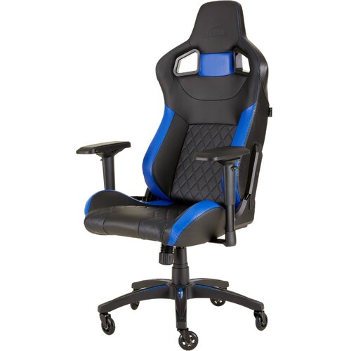 Corsair gaming stolica T1 RACE 2018 /CF-9010014-WW/crno-plava Slike