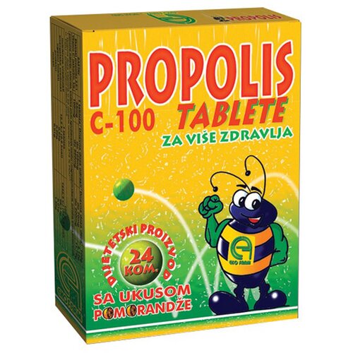 EKO farm propolis c 100 tablete Slike