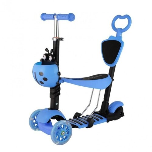  Trotinet Bubamara 5 u 1 Plavi Cene