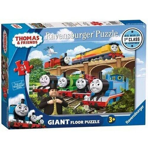 Ravensburger puzzle - Velika podna puzla Thomas & Friends - 24 dela Cene