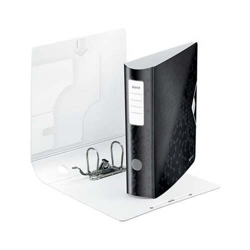 Esselte Leitz registrator wow, a4, 80 mm, črn 11060095 Slike
