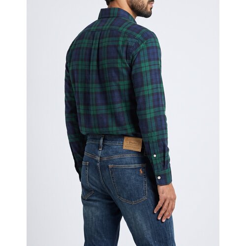 Polo Ralph Lauren Jeans straight JEANS HAMPTON STRAIGHT Modra Slike