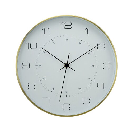 Master Sat zidni ALU 40,4x5 EG7757-397 zlatni/bijeli Cijene