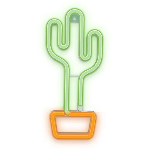 Forever Neon LED luč - kaktus, (20746979)