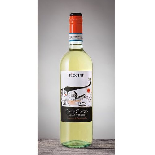 Piccini vino Pinot grigio 0.75l Cene