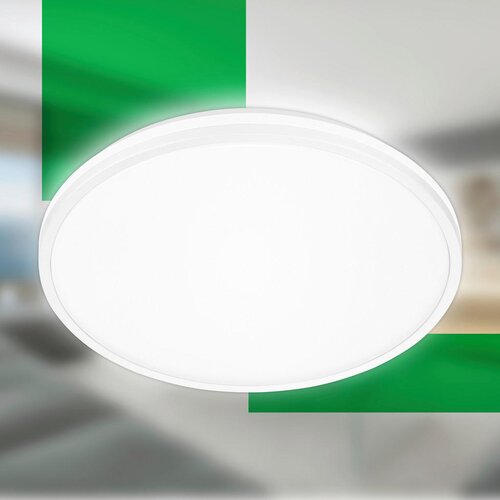 XXXL stropna led-svetilka 33/6 cm Slike