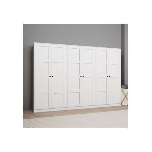 Hanah home ormar bele boje lucas 1600 89 Cene