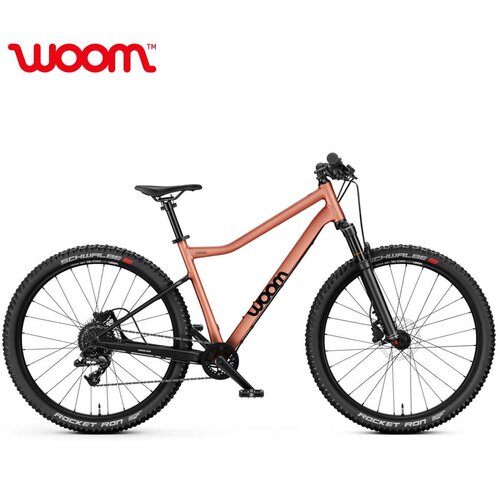 WOOM off air 6 dječji bicikl 26&amp;quot; copper Slike
