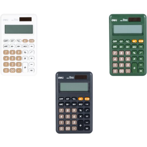 Deli Kalkulator stoni EM120 Slike