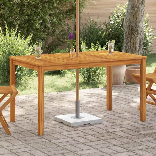  Vrtni stol 140 x 80 x 74 cm od masivnog bagremovog drva Cijene