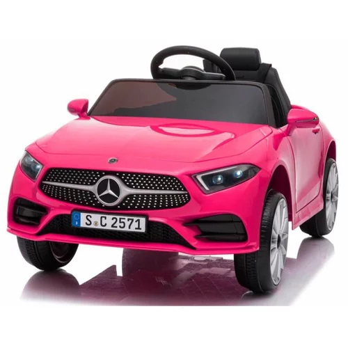 Babycar 12V MERCEDES CLS 350 AMG pink - otroški električni avto
