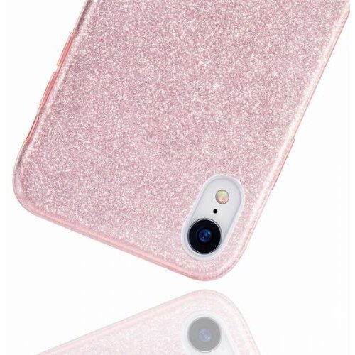 Nillkin Silikonski ovitek z ble&amp;scaron;čicami Bling za Huawei P40 Pro pink Slike