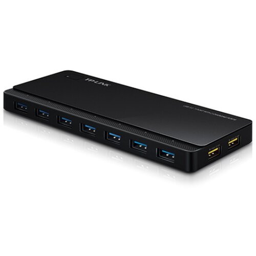 Tp-link UH720 7-portni USB 3.0 hub + 2 porta 5V/2.4A za punjenje tableta / mobilnih telefona Slike