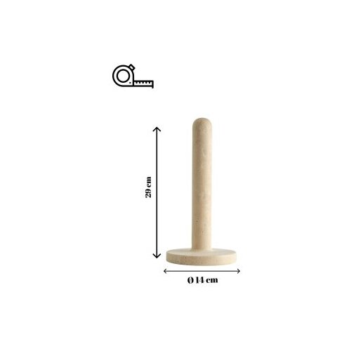 Wallxpert Držač za papirne ubruse Etern Beige Slike