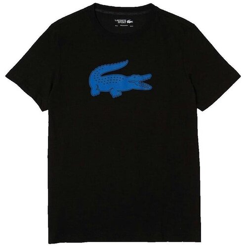 Lacoste Majice s kratkimi rokavi T-shirt manches courtes ultra dry Črna Cene