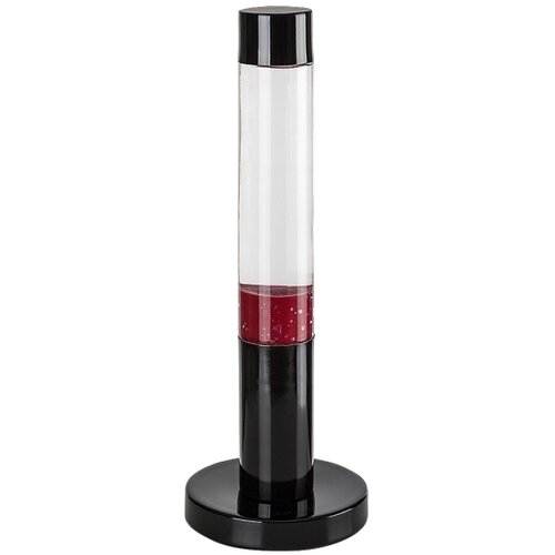 Rabalux stona lampa Lavastic, LED, 25W, 3000K, 39cm, Crno-crvena Slike