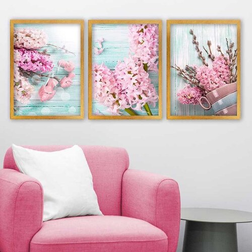 Wallity uramljena slika 3AC_21008662_3545, 35x45 cm , 3 dela Slike