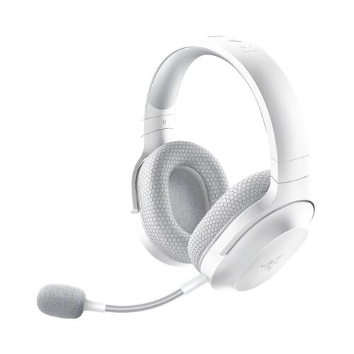 Razer Barracuda X (2022) - Wireless Multi-Platform Gaming and Mobile Headset White Slike