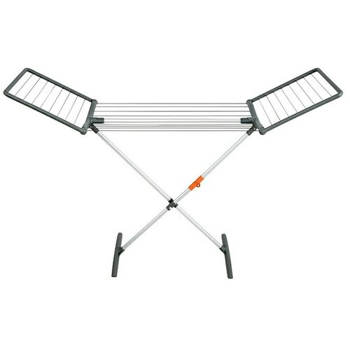 Juwel Stojalo za su&amp;scaron;enje Superdry (114 x 54 x 181 cm, sive barve) Slike