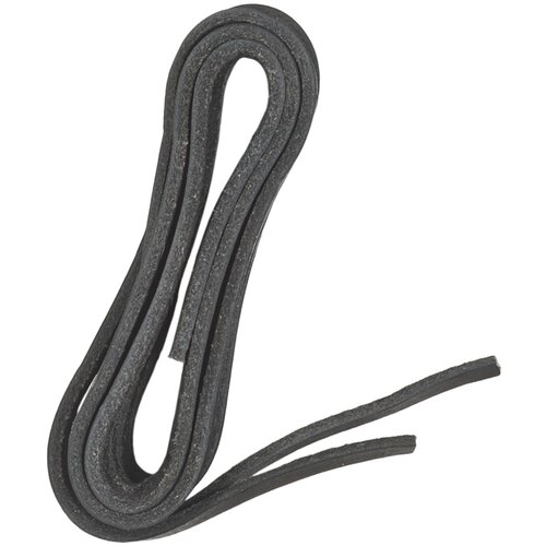 Famaco Vezalke LACET CUIR 120 CM NOIR Črna Cene