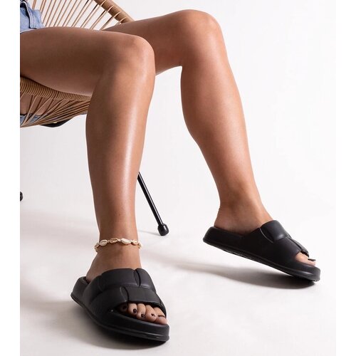 D/CEO Black sandals on a block heel Millo Cene