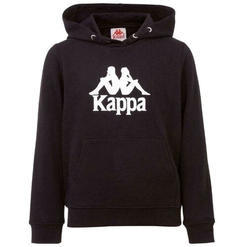 Kappa &amp;Scaron;portne jope in jakne Taino Kids Hoodie Črna Slike