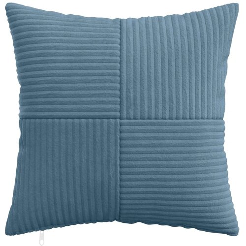  Presvlaka za jastuk 2 pcs ALMELO Plava 35 x 35 cm Kord - Plava 35 x 35 cm 2 Cijene