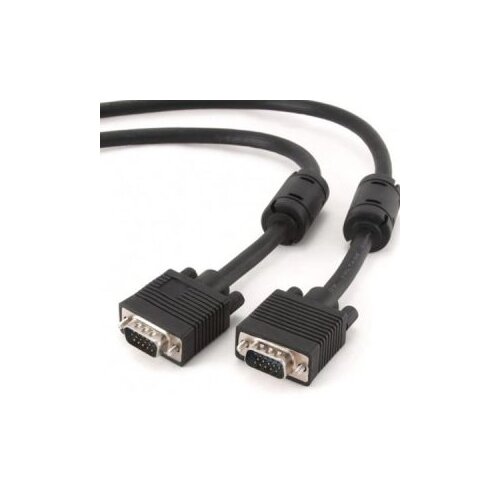  SVGA kabl CC-PPVGA-30M-B,15M-15M, 30 metara, black, GEMBIRD Slike