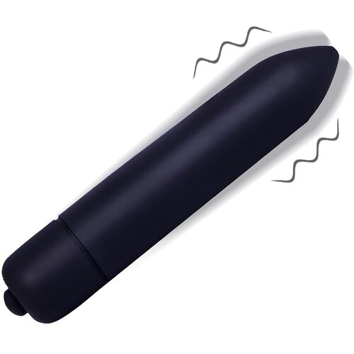 SuperLove Euphoric Mini Bullet Vibrator Black Cene